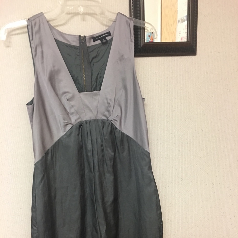 Silver/Grey Dress